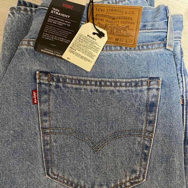 리바이스 50's 팬츠 82사이즈