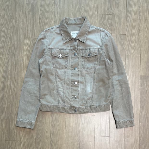 00s 헬무트랭 코듀로이 트러커 자켓