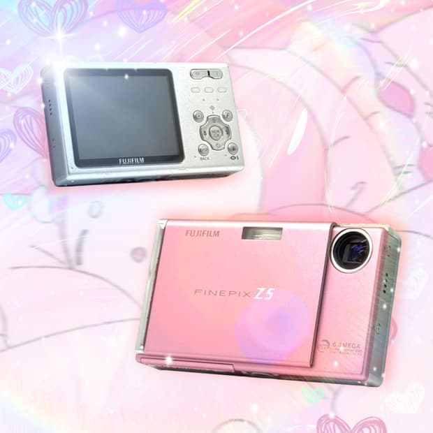 [아일릿픽&뉴진스!] 후지필름 Finepix Z5fd 디지털카메라