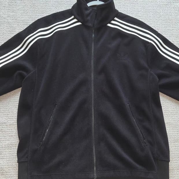 아디다스 트랙 집업 자켓 - s급