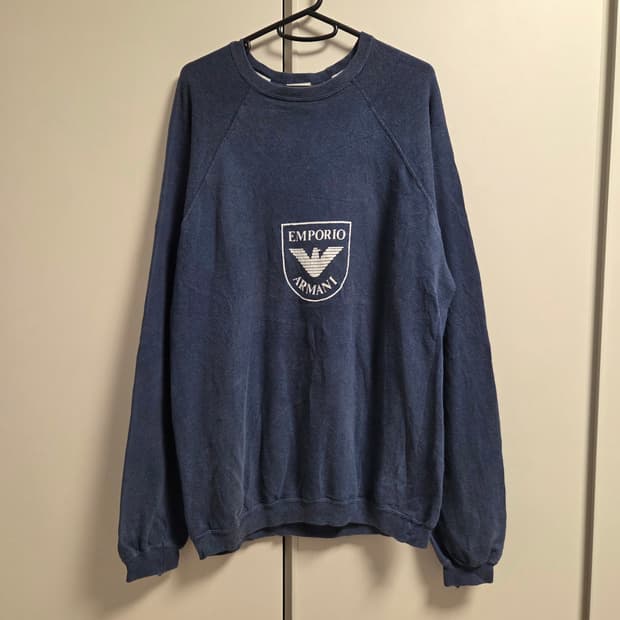 Emporio Armani 아르마니 맨투맨 스웻셔츠 L(100)