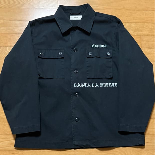 블랙아웃 피어스 battle dress 자켓
