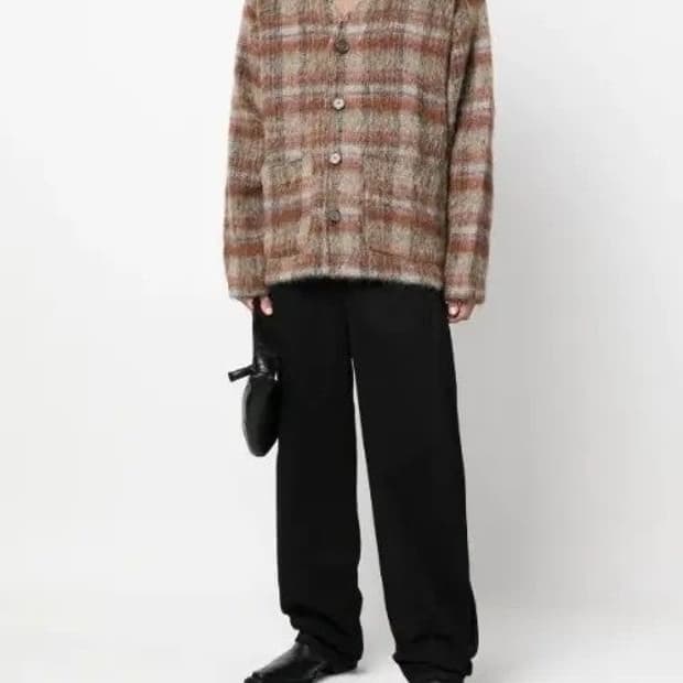 아워레가시 모헤어가디건 어멘트체크 46