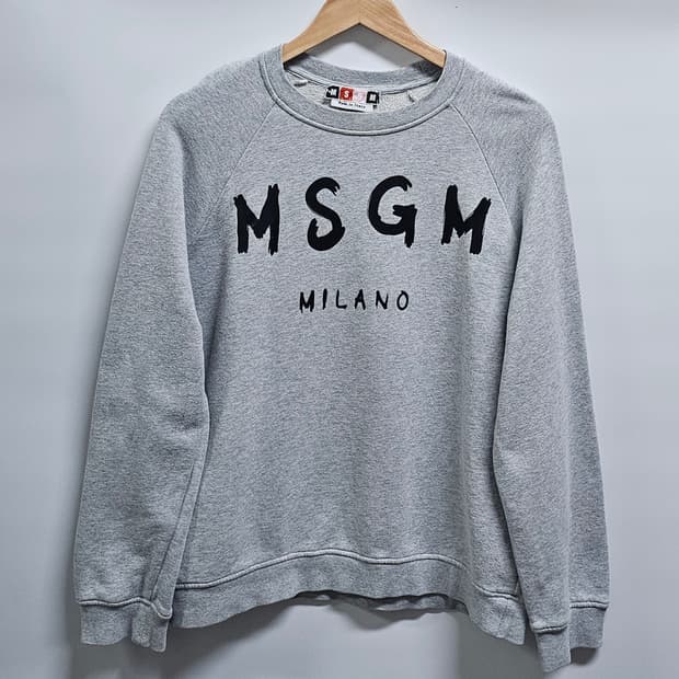 MSGM 여성 맨투맨 L