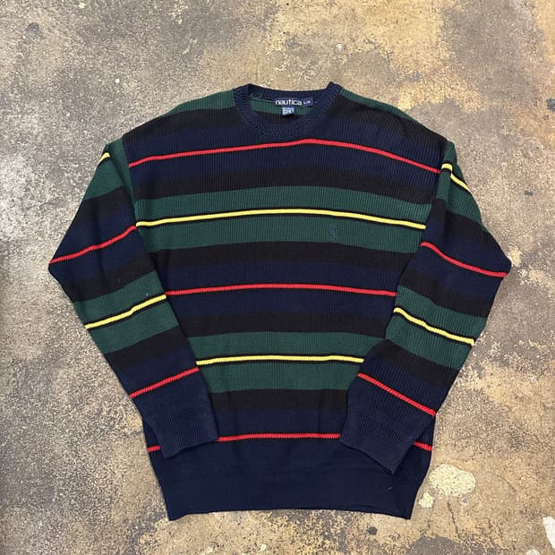 빈티지 90s 노티카 니트