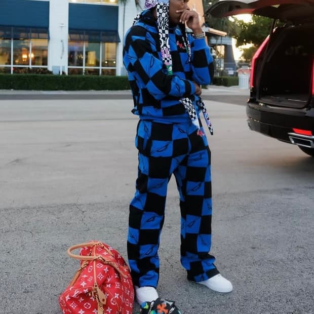 antipromo 스웻팬츠