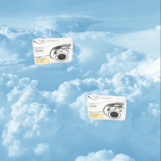 카리나&초희귀!) Kodak Easyshare C713 디카 카메라