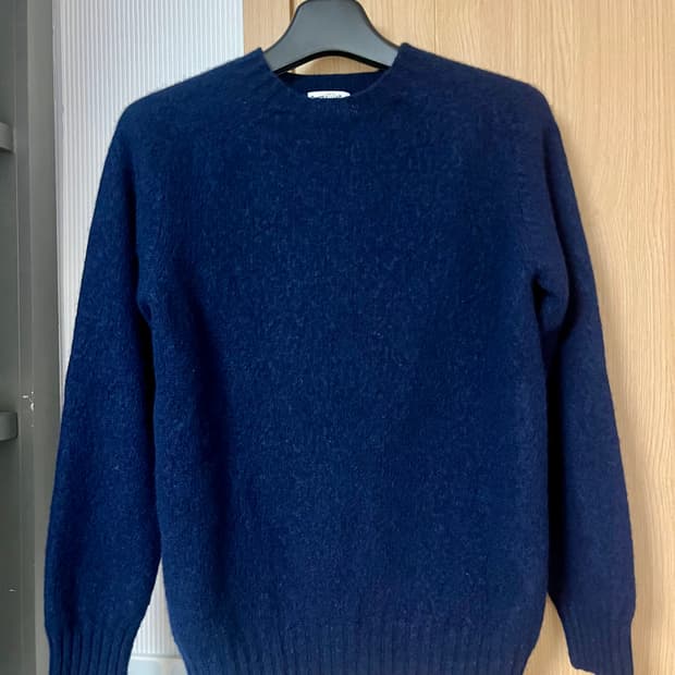 J.Press 제이프레스 쉐기독 울니트 (M 사이즈)