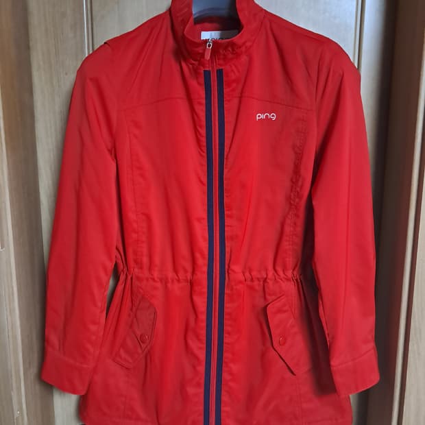 핑 골프 여성 우븐 자켓 90