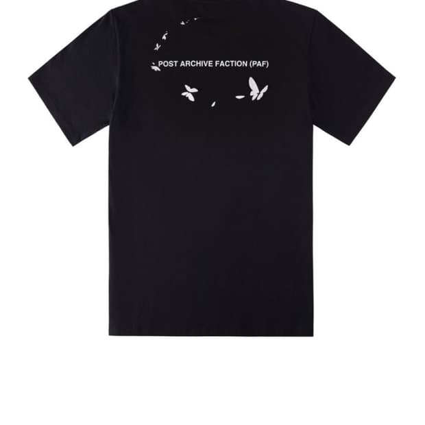 Post archive faction 반팔 souvenir tee