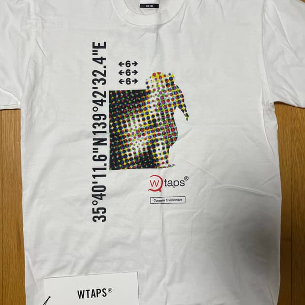 더블탭스 티셔츠 L사이즈