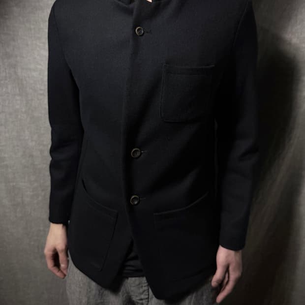 Individual Sentiments StandCollar Jacket