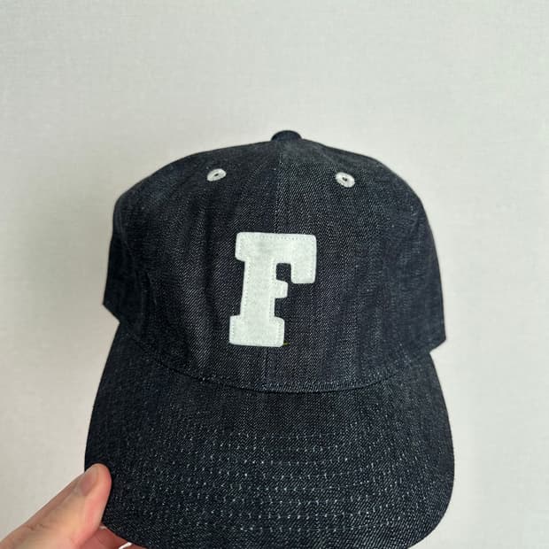 풀카운트 인디고 데님 볼캡 새상품