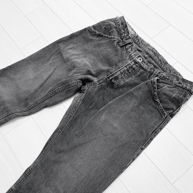 Attachment damage denim