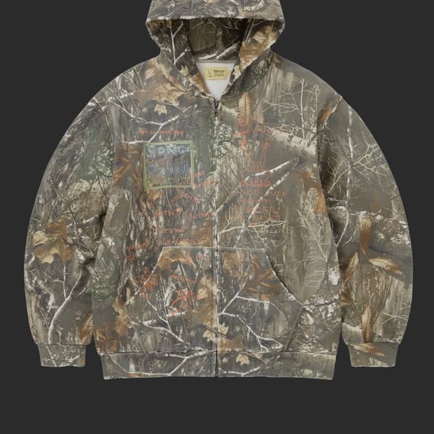 (구함) 디스이즈네버댓 디네댓 다니엘 존스톤 리얼트리 후드집업 