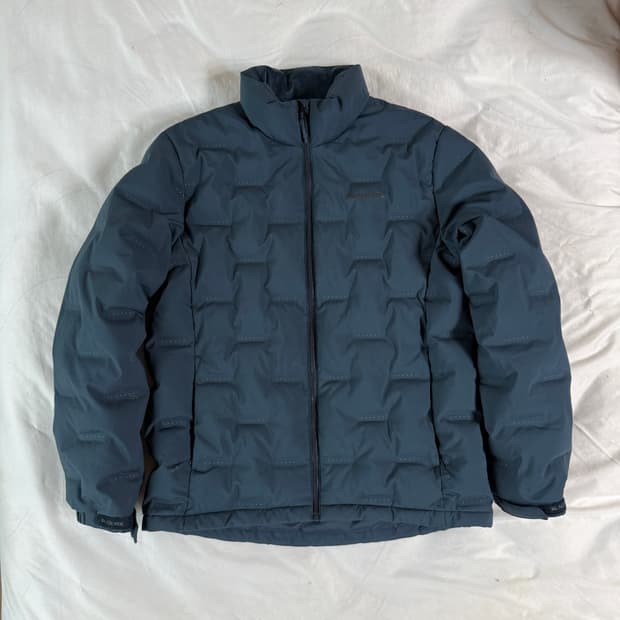 블랙야크 신형 구스다운 경량패딩 L