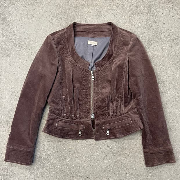 Passione 스웨이드 자켓