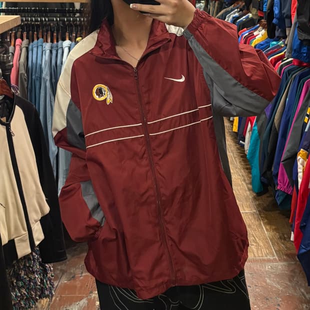[HI] nike 바람막이 레드