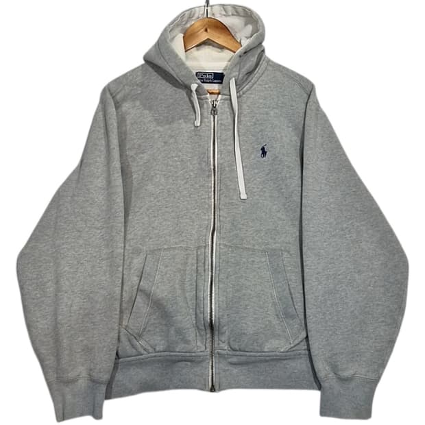 폴로 랄프로렌 써멀 후드집업