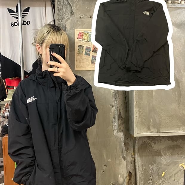 노스페이스 점퍼 블랙 105  #csz1127