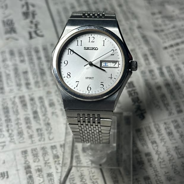 SEIKO quartz spirit
