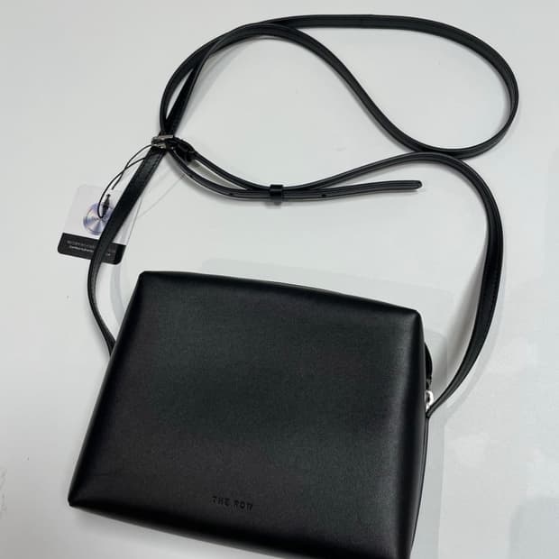 The row  더로우 리젠트백 블랙 (새상품)