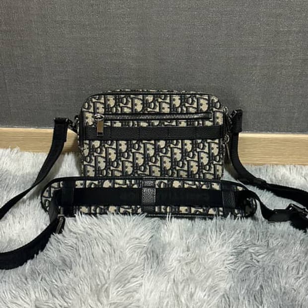 디올 사파리 메신저백