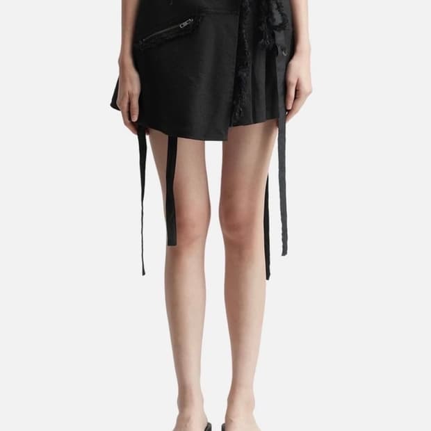 혜인서 플리츠 랩스커트