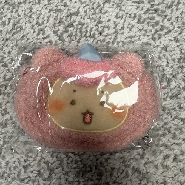 망그러진곰 파우치