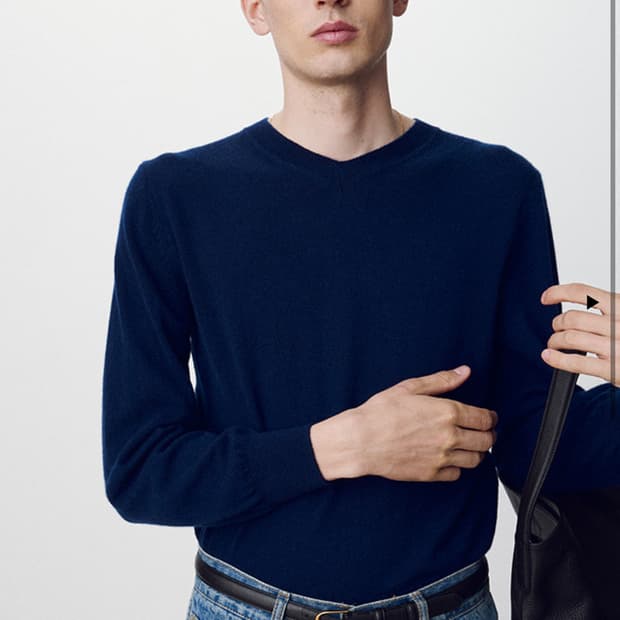 토니웩 브이네 니트 xl