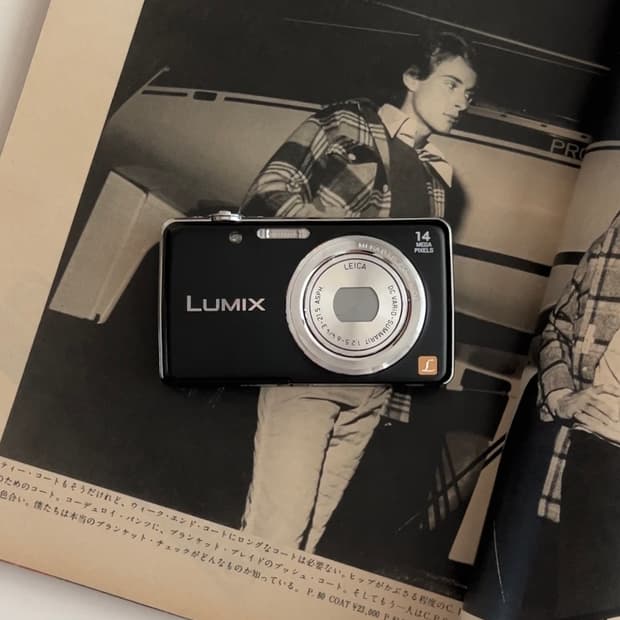 파나소닉 루믹스 DMC-FH6 빈티지디카 디지털카메라