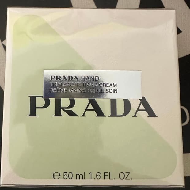 프라다 핸드크림 50ml 새상품
