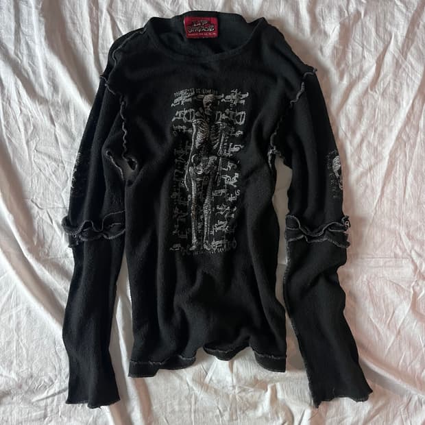 Lip Service Gothic Archive Long Sleeve