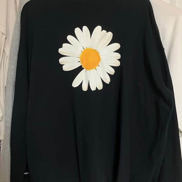 피스마이너스원 나이키 콜라보 롱슬리브 블랙