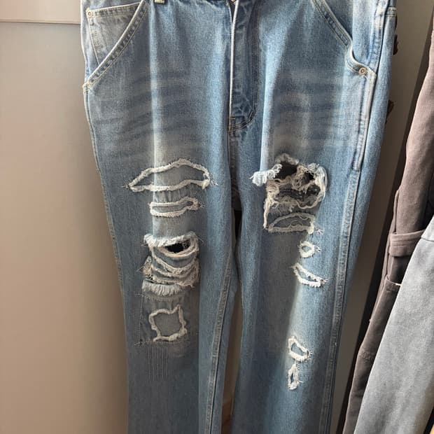 Blackout 05damage jeans L