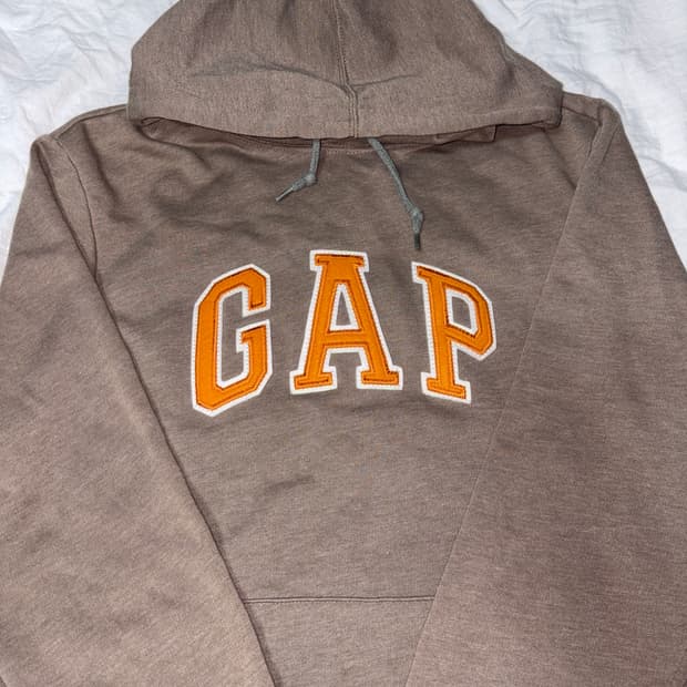 갭 후드티 카키 브라운 오렌지 빈티지 stc 라떼갸루 후드집업