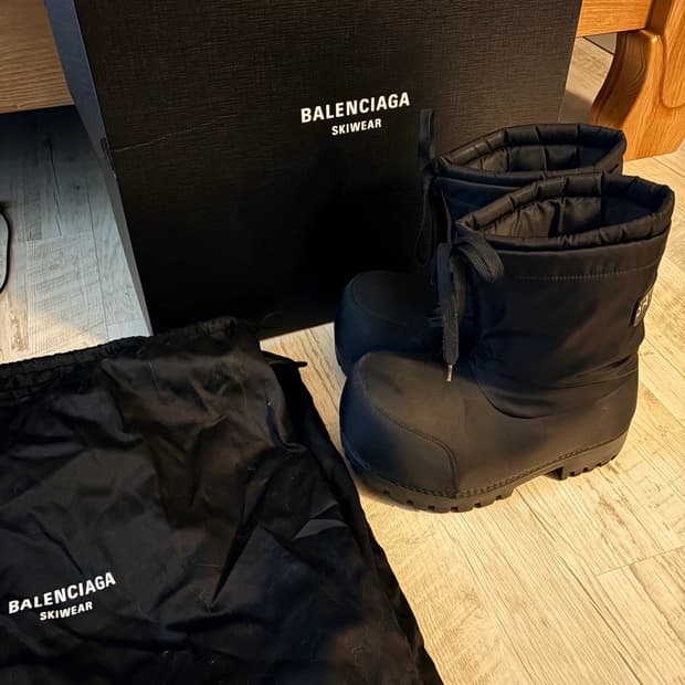 255) 발렌시아가 알래스카 스키부츠 35-36