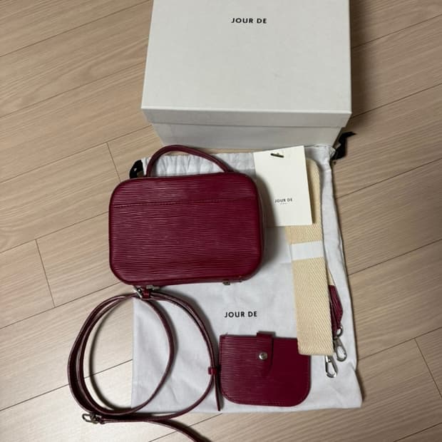 주르드 미니백(푸시아)