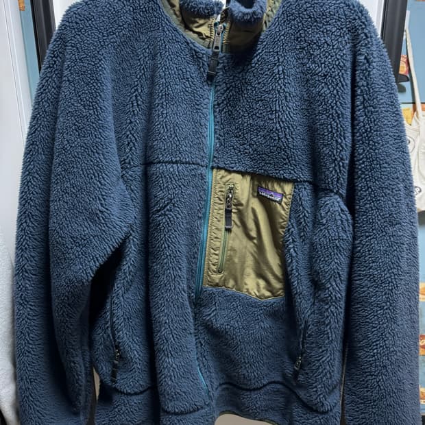 (XXL) 파타고니아 레트로 딥파일 