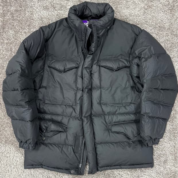 노스페이스 퍼플라벨 m65다운