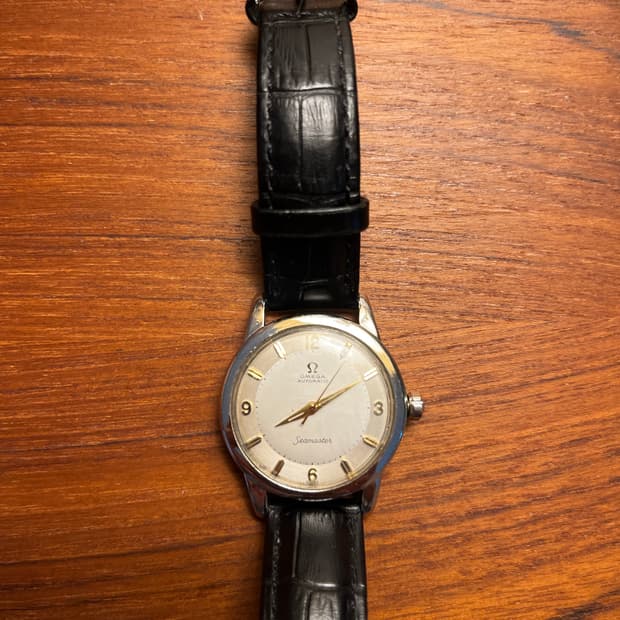 오메가 씨마스터 빈티지 자동