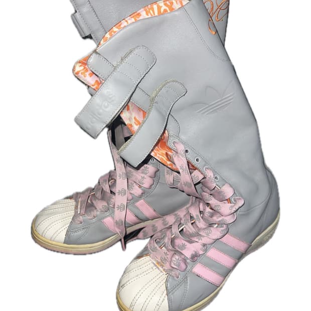 아디다스 x 미시엘리엇 부츠