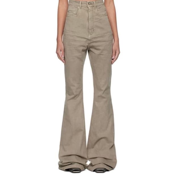 릭오웬스 볼란 부츠컷 scf 펄 28사이즈