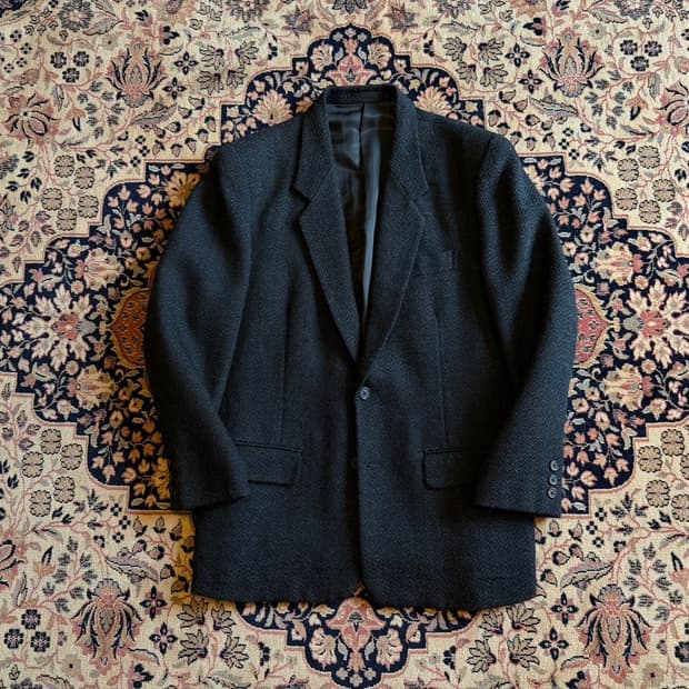 요지 야마모토 트위드 자켓 66~77