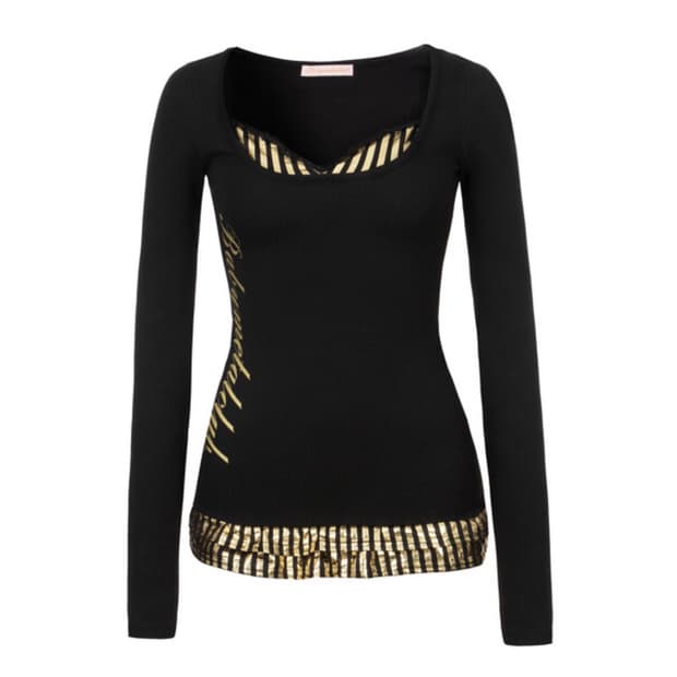 베이비메탈클럽 베메클 디스코 프릴 탑 블랙 갸루