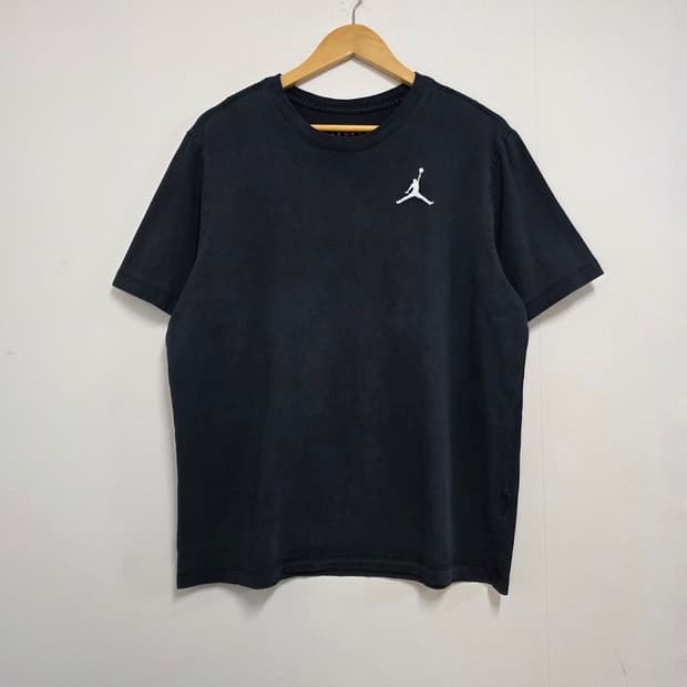 XXL 105) 나이키 조던 반팔티셔츠 블랙