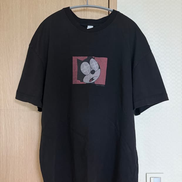 3) 폴리테루 반팔 티셔츠 블랙