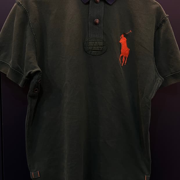 폴로 랄프로렌 빈티지 빅포니 PK 반팔 카라티
