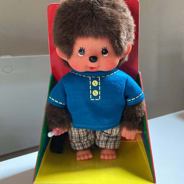 고전 몬치치 인형