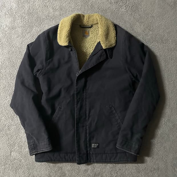 Carhartt 셰르파 미시간 코트 / S